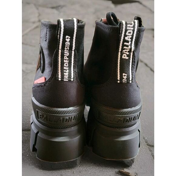 PALLADIUM Revolt HI TX 97242-010M Women's Size US 9 Chunky Platform Shoe - Picture 5 of 14